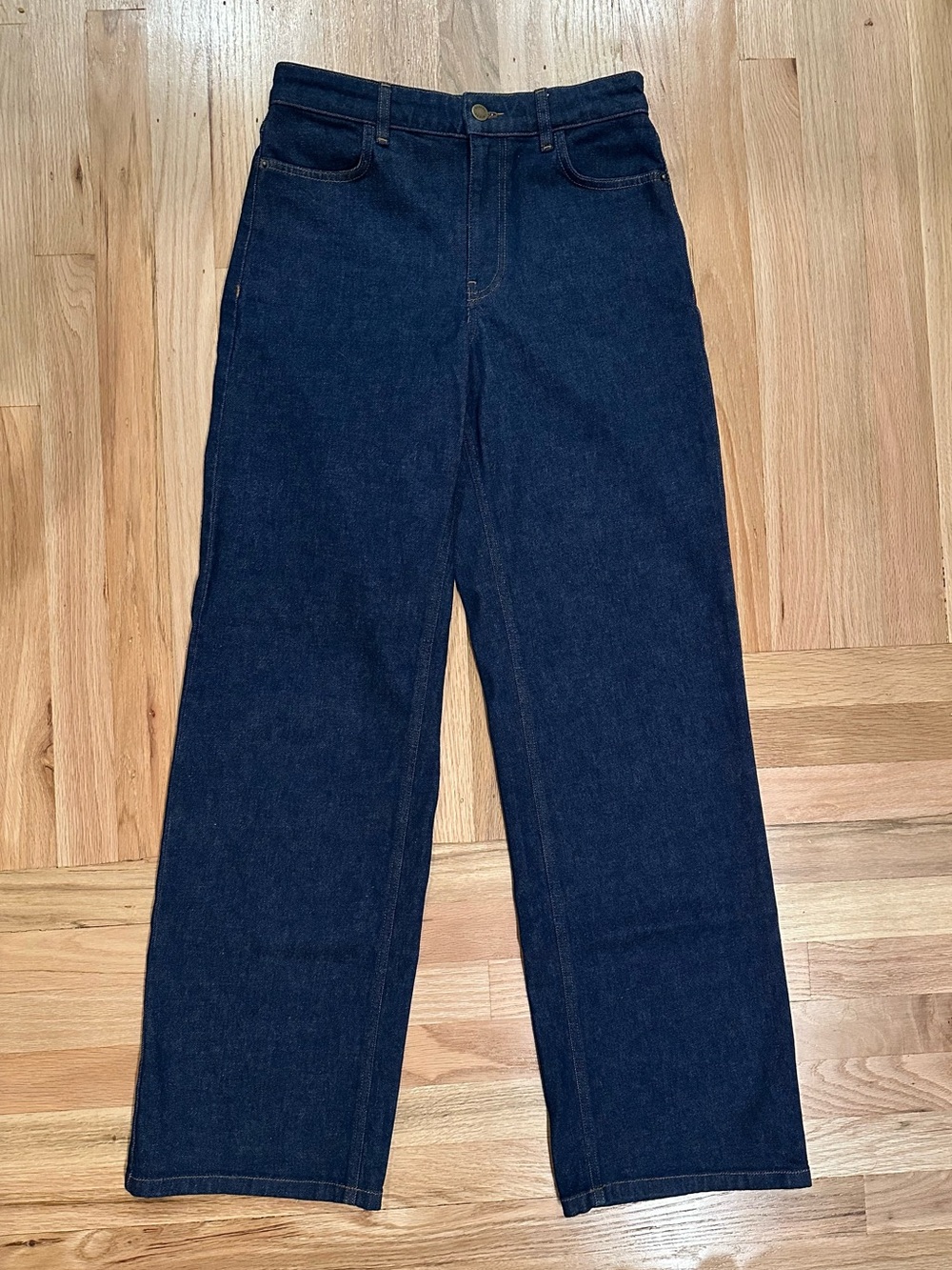Sezane The Wide Leg Trouser